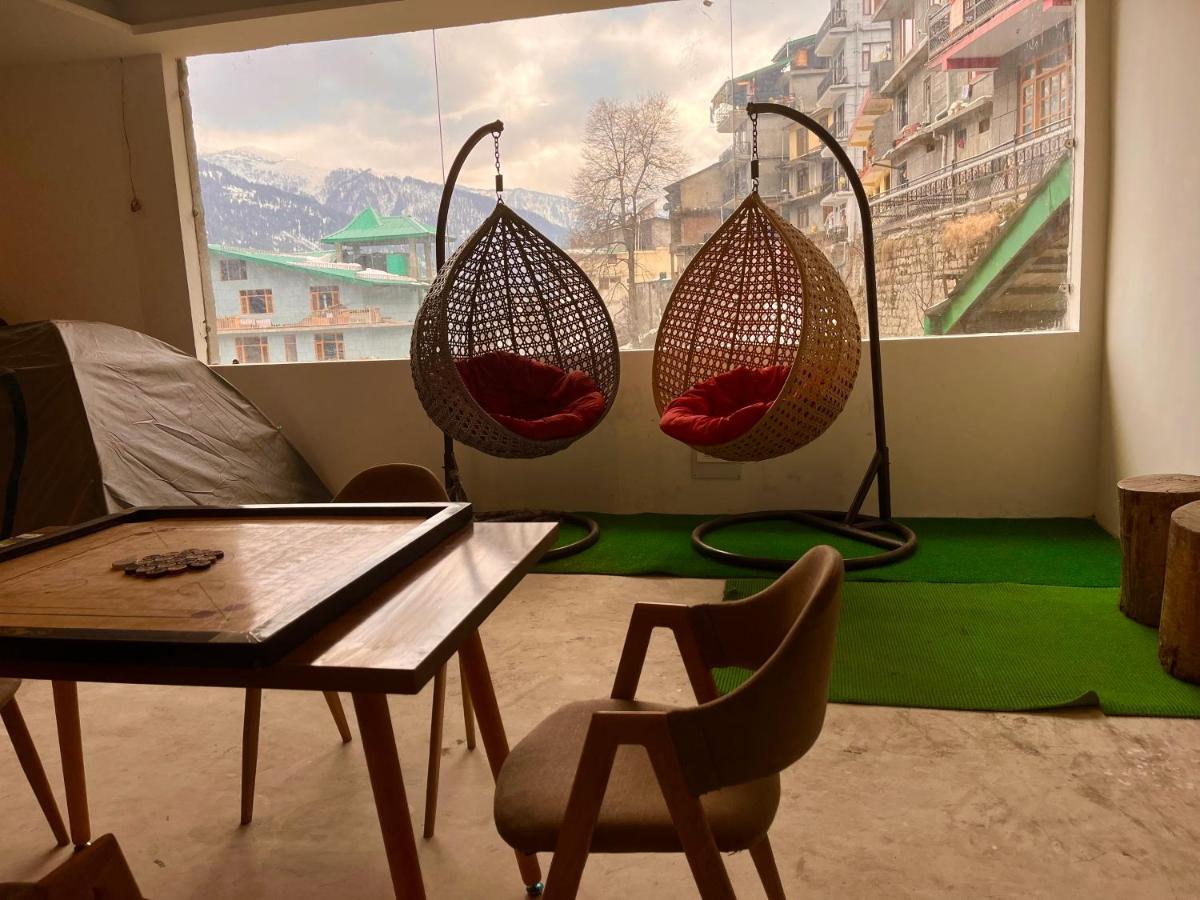 Hostel Backyard-Near Mall Road Manali Buitenkant foto