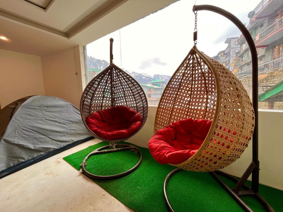 Hostel Backyard-Near Mall Road Manali Buitenkant foto